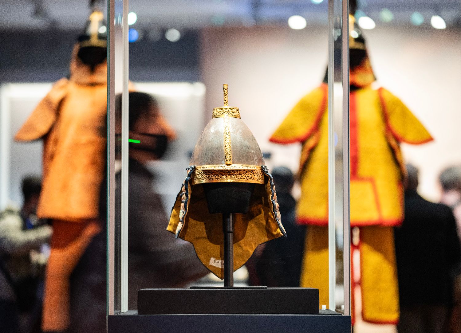 修明武备──故宫博物院藏清代军事文物”展览在港开幕